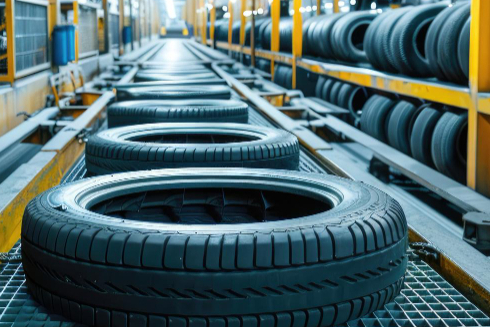 manufacturing of tyres